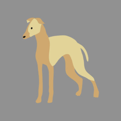 Fawn little hound Design
