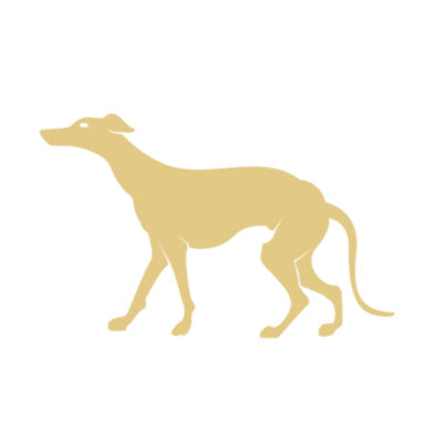 Skinny fawn hound Design