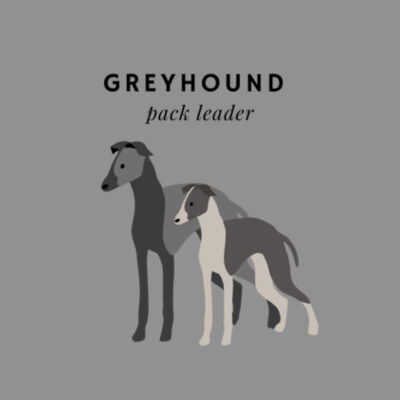 Greyhound pack leader style 3 Design