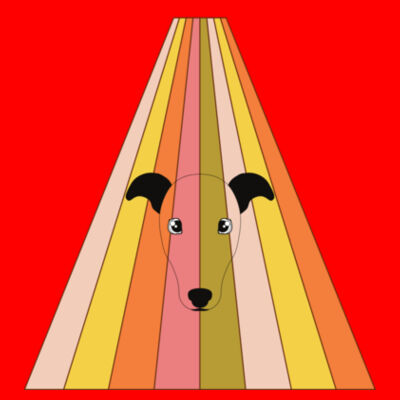Rainbow road hound T Design