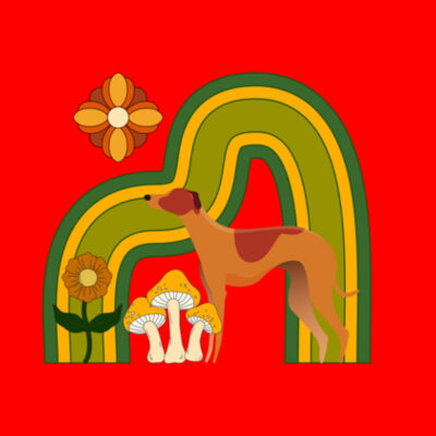 Mushroom & Hound T  Design