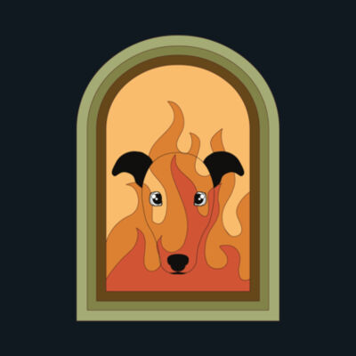 Hell Hound T  Design