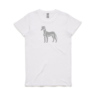 Greyhound - grey  Thumbnail