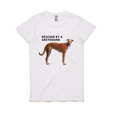 Rescued by a greyhound - fawn  Thumbnail