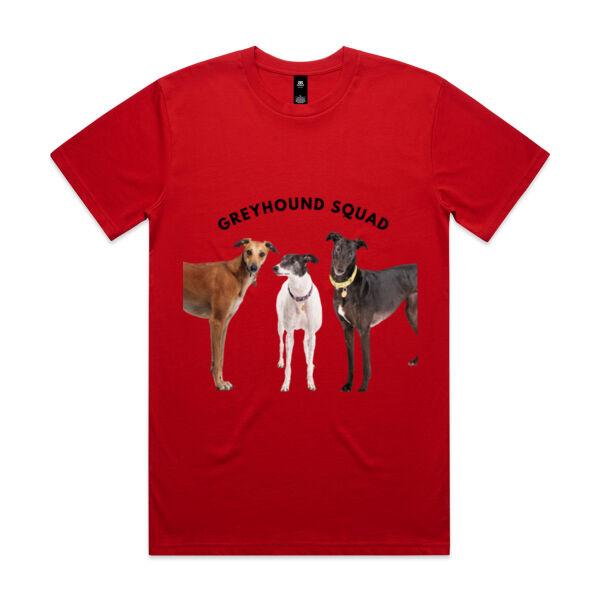 Greyhound squad T Thumbnail