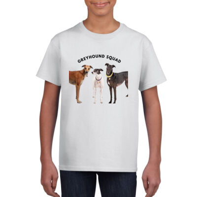 Greyhound squad kids T Thumbnail