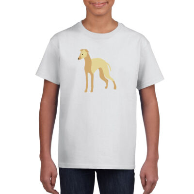 Fawn hound kids T Thumbnail