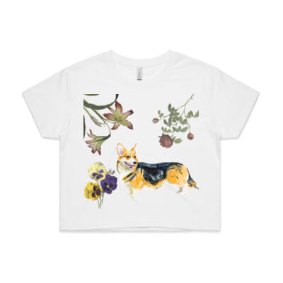 Flower Corgi  Thumbnail