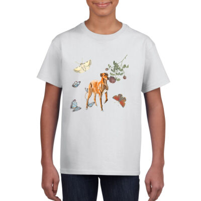 Kids floral greyhound Thumbnail