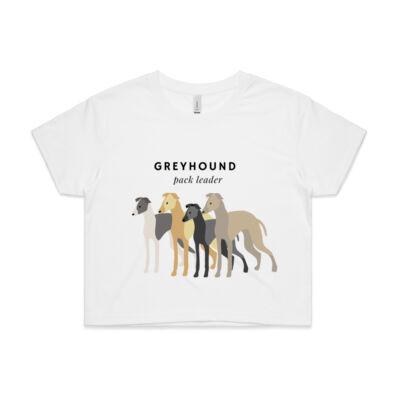 Greyhound pack leader style 1  Thumbnail