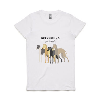 Greyhound pack leader style 1  Thumbnail