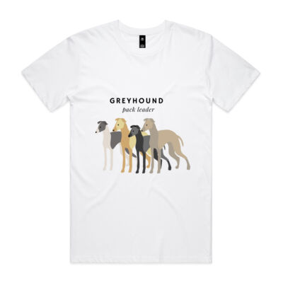 Greyhound pack leader style 1  Thumbnail