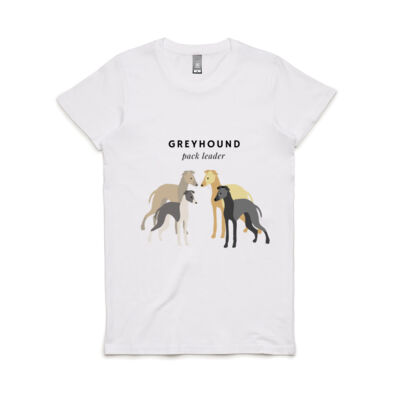 Greyhound pack leader style 2 Thumbnail