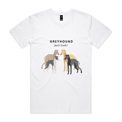 Greyhound pack leader style 2 Thumbnail