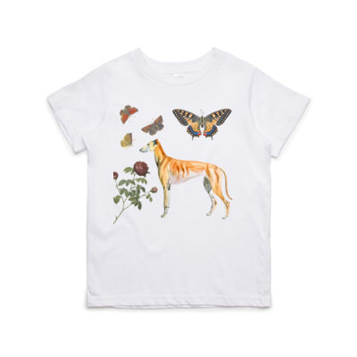 Floral hound profile  Thumbnail