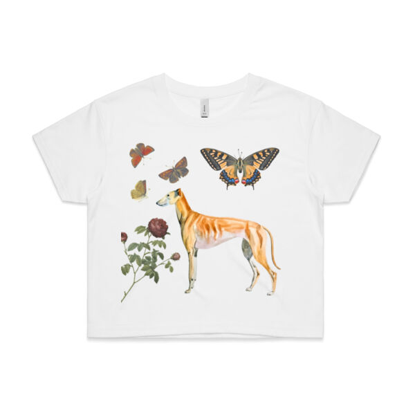 Floral hound profile  Thumbnail