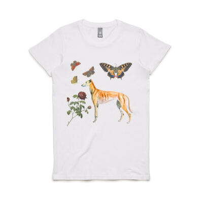 Floral hound profile  Thumbnail