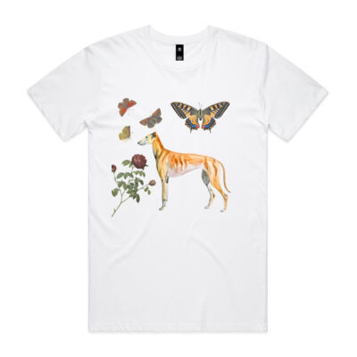 Floral hound profile  Thumbnail