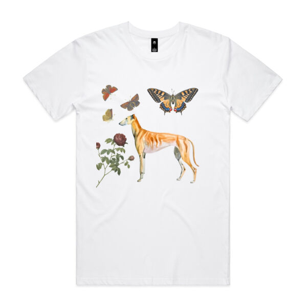 Floral hound profile  Thumbnail