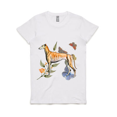 Floral Fawn  Thumbnail