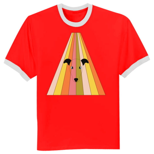 Rainbow road hound T Thumbnail