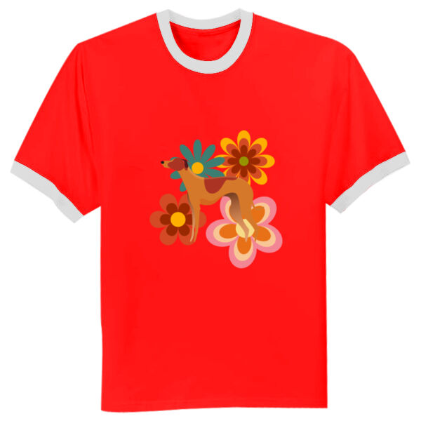 Funky flower hound  Thumbnail