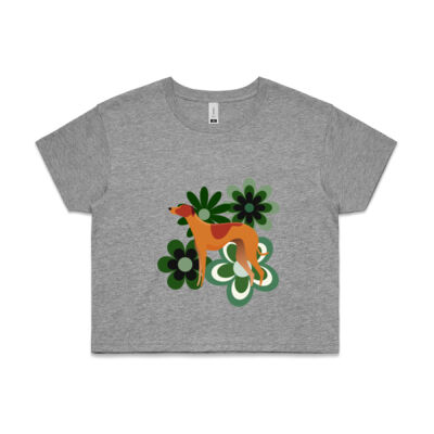 Funky Flower Hound Green  Thumbnail