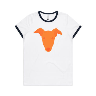 Orange Hound Thumbnail