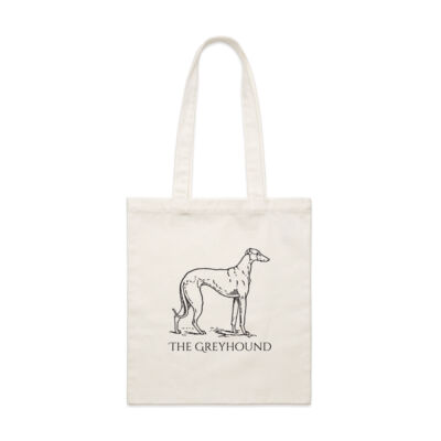 The Greyhound Tote Bag Thumbnail