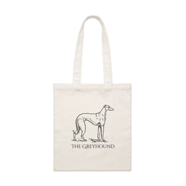 The Greyhound Tote Bag Thumbnail