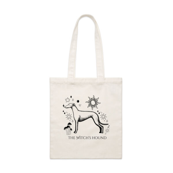 The Witchs Hound Tote Bag Thumbnail